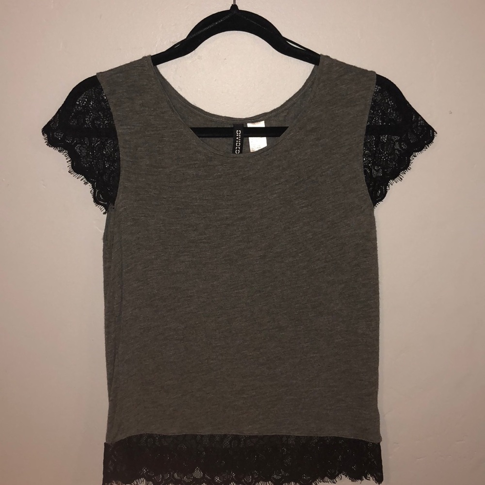 lace top